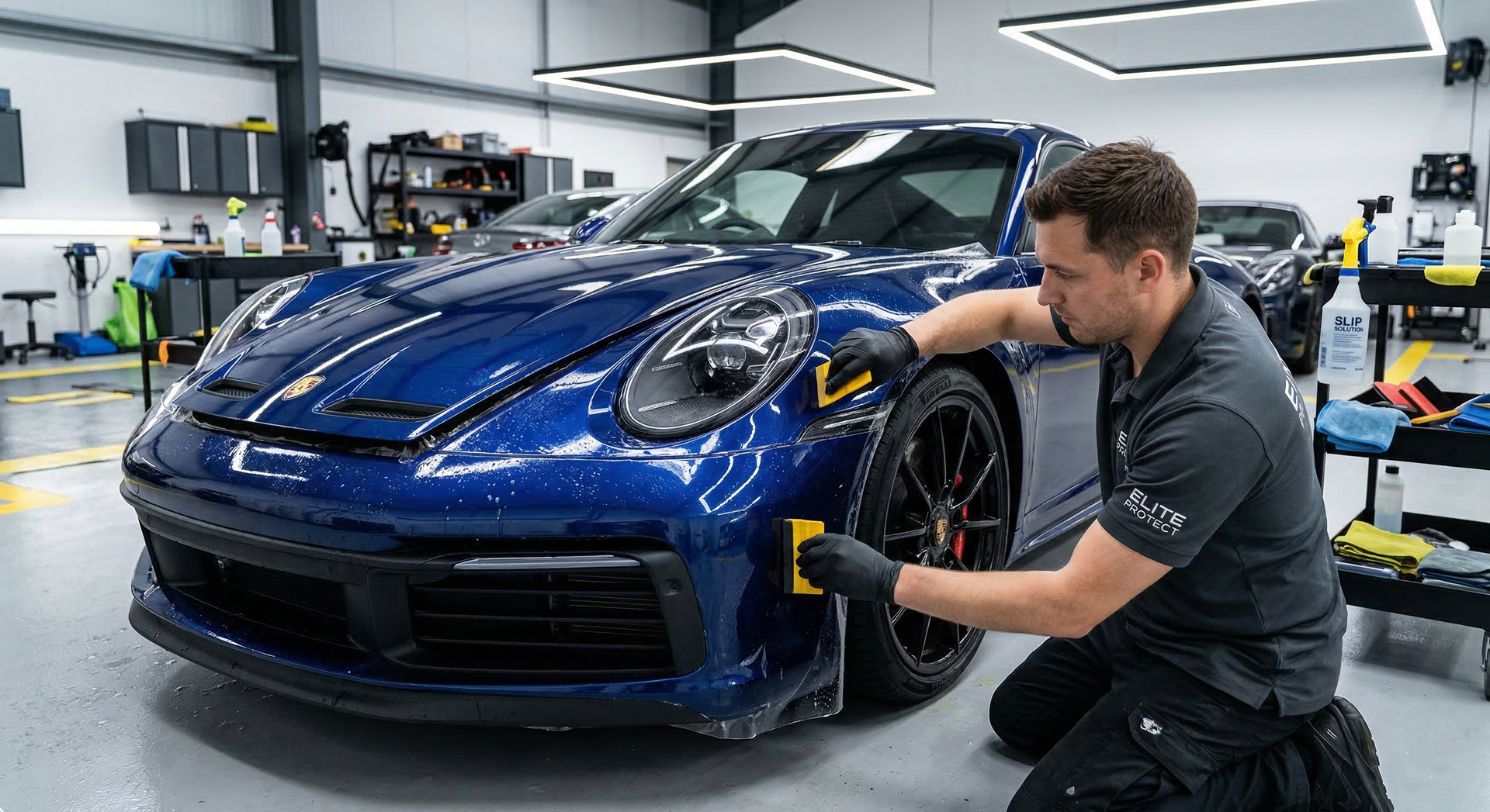 Why Paint Protection Film (PPF) is a Must for New Cars