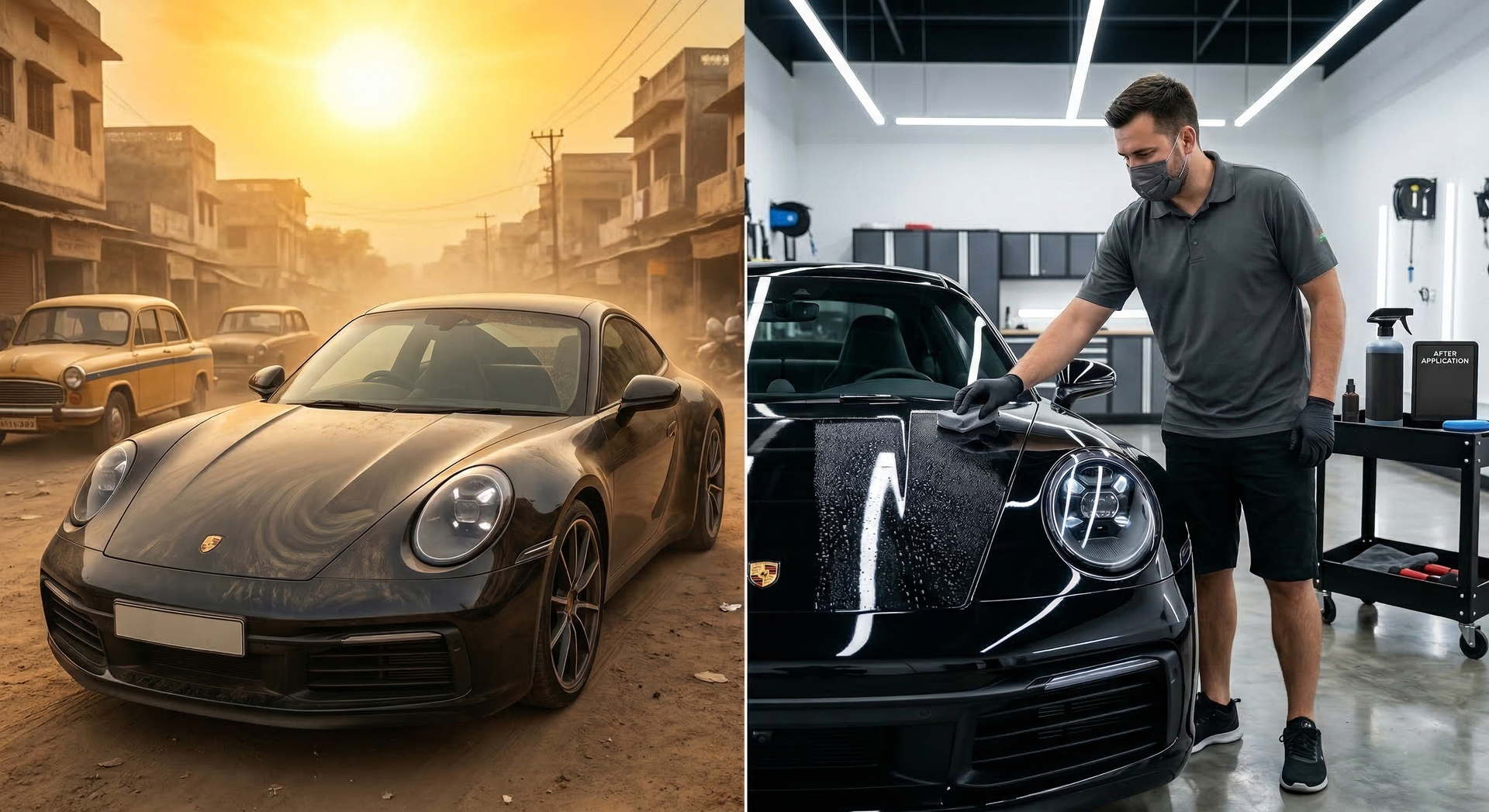 How Indian Weather Damages Your Car Paint & How to Protect It
