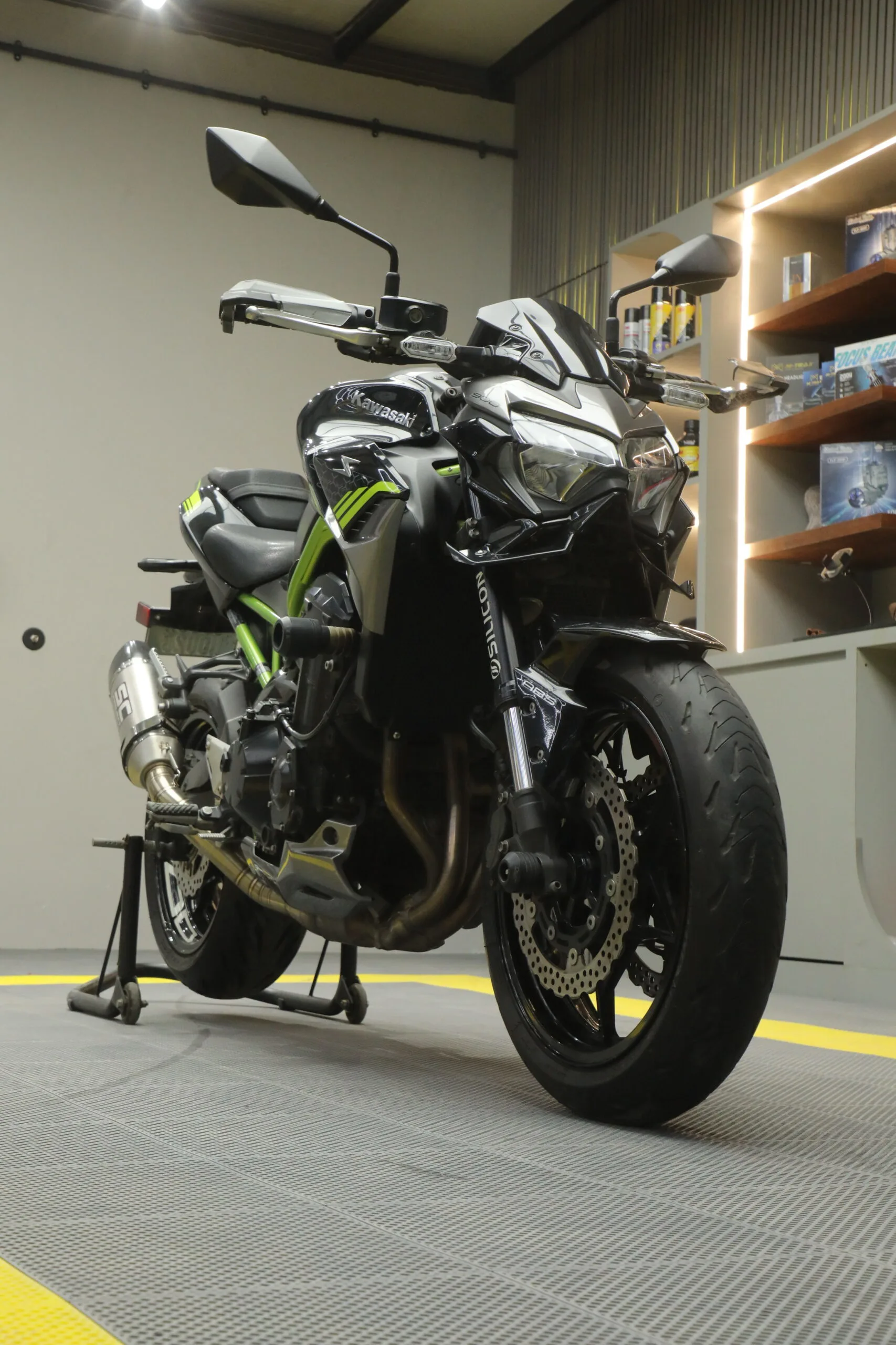 Car Care Studio premium sports bike detailing and ceramic coating service