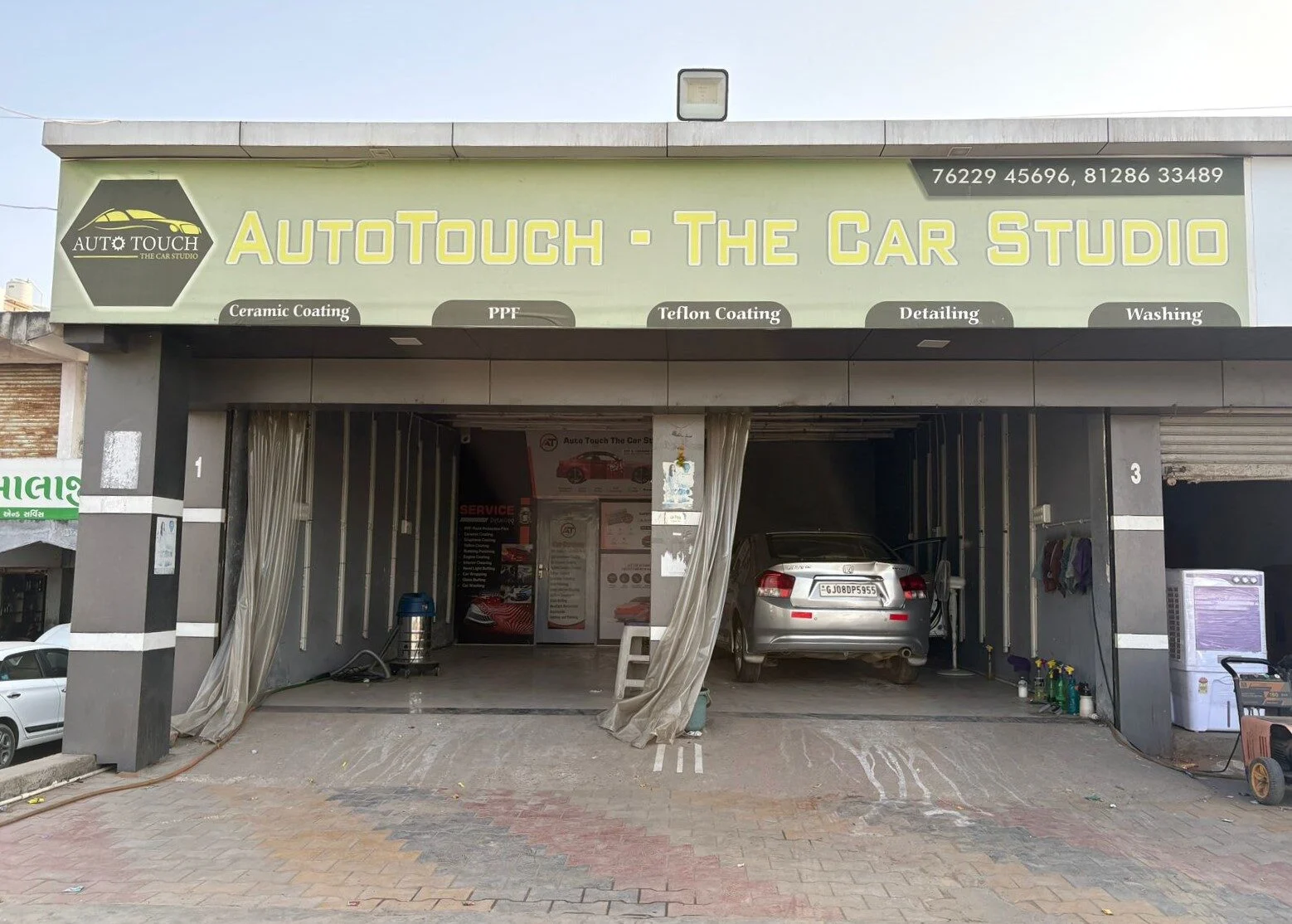 Best Ceramic Studio in Deesa offering premium ceramic coating and car detailing services