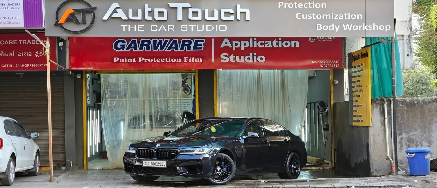 Best Ceramic Studio in Vadodara-Manjalpur offering premium ceramic coating and car detailing services