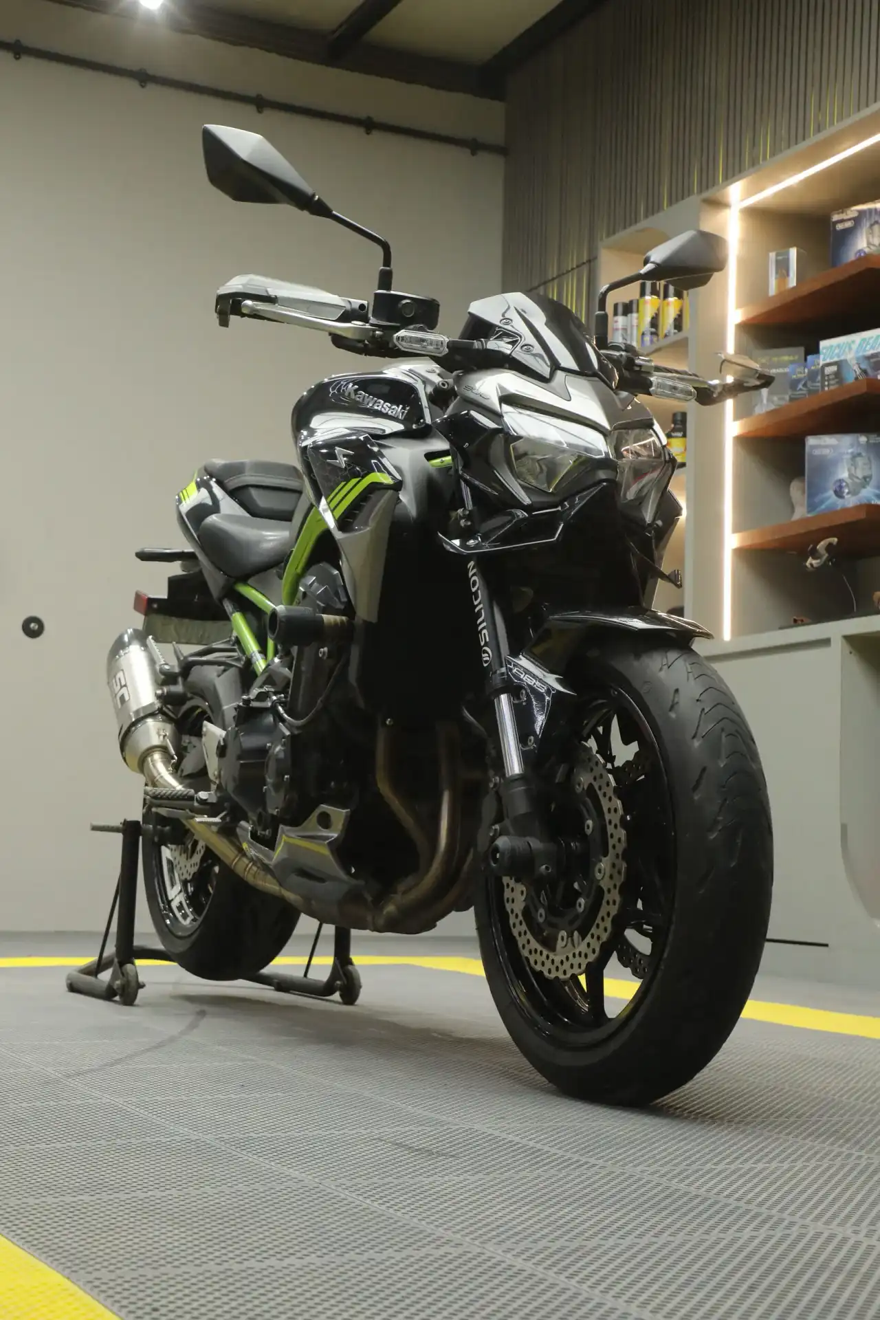 Car Care Studio premium sports bike detailing and ceramic coating service