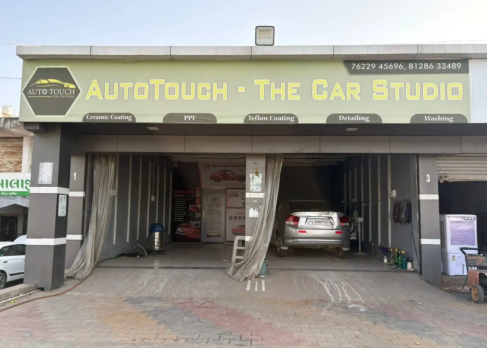 Best Ceramic Studio in Deesa offering premium ceramic coating and car detailing services