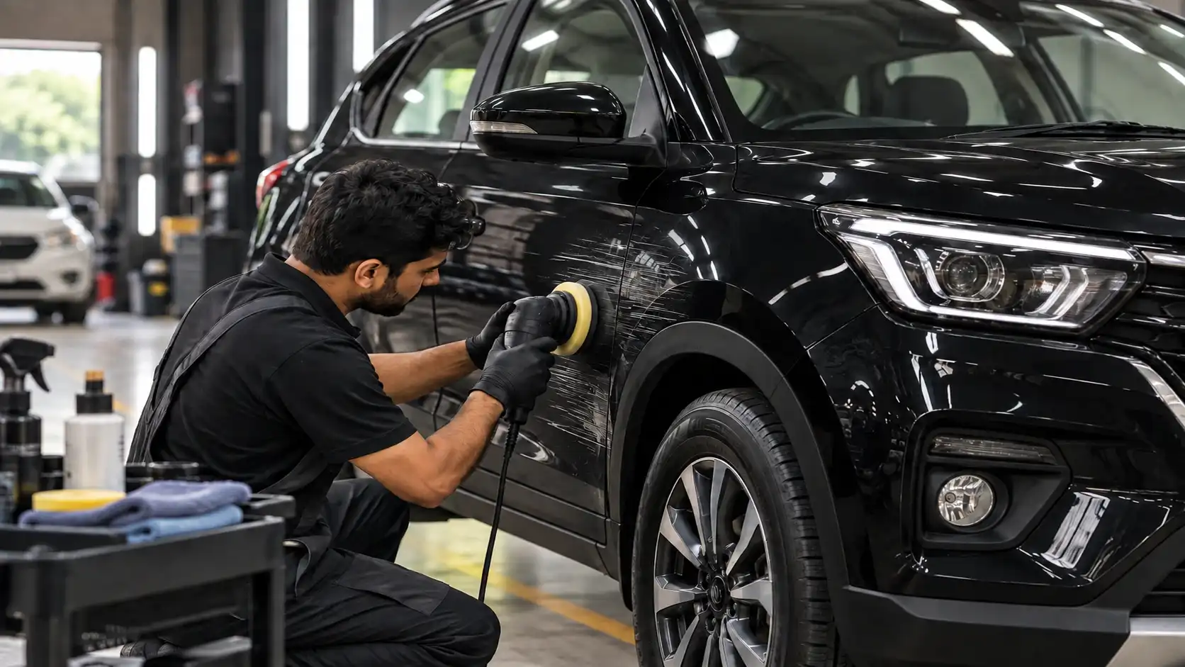 Car Scratch Repair: When Can You DIY and When Must You Visit a Professional?