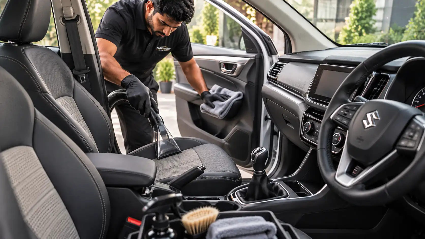Car Interior Cleaning Checklist: What Should a Professional Detailer Clean?