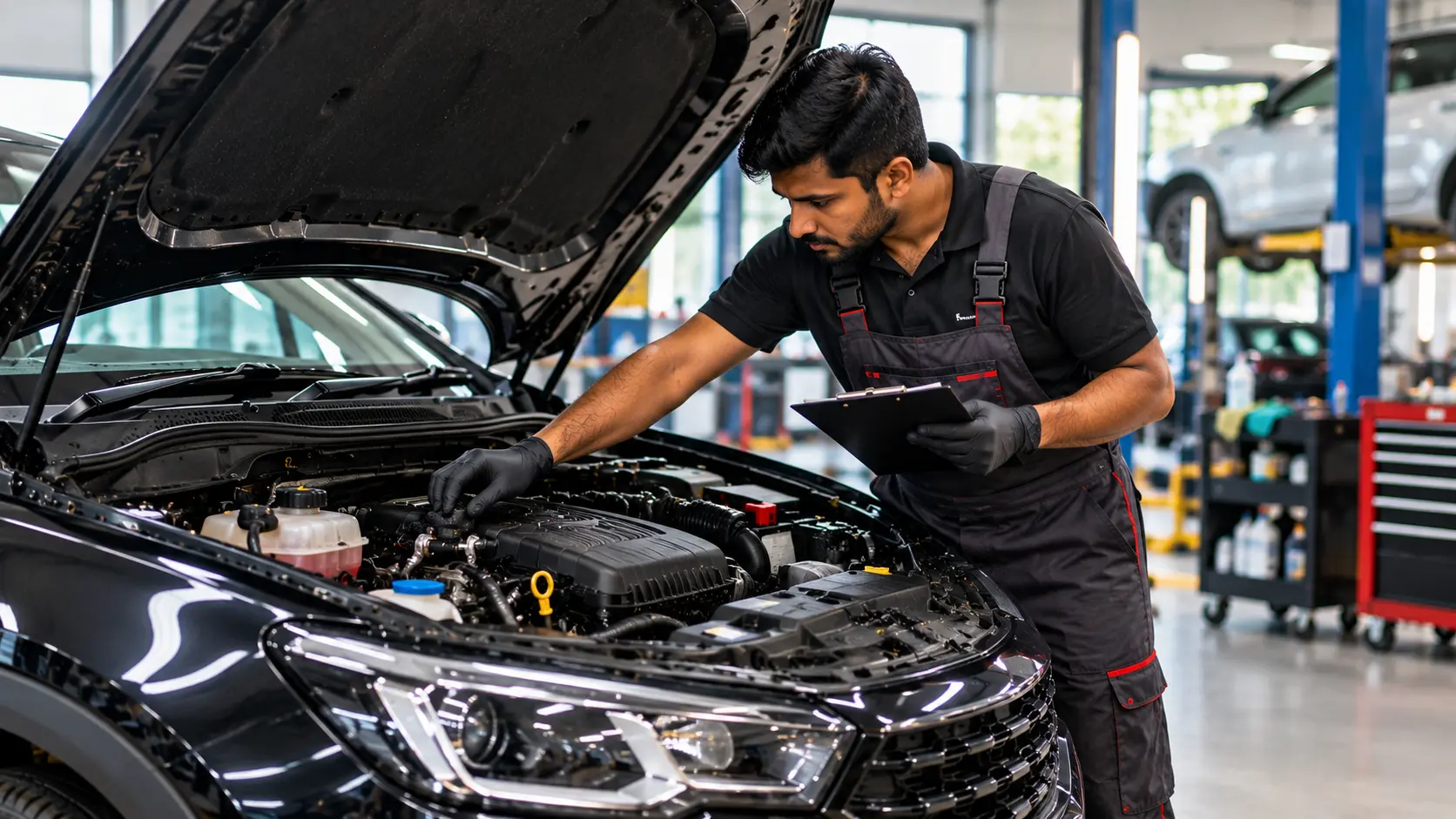 Complete Periodic Maintenance Checklist for Indian Car Owners