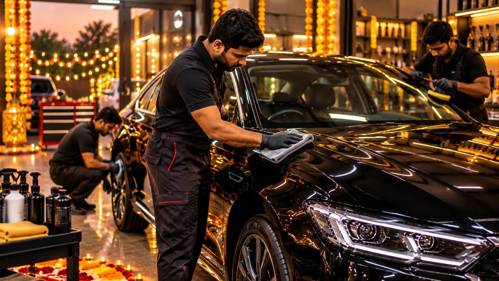 Why Getting Your Car Detailed Before Diwali is the Best Investment You’ll Make